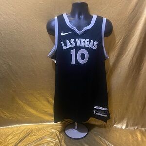 Kelsey Plum Nike Las Vegas WNBA Basketball Jersey